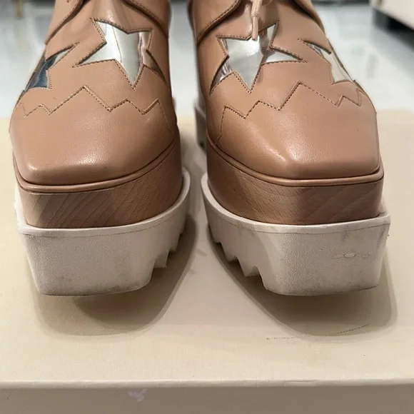 Stella McCartney scarpa plast.s.Gomma platform shoes - Picture 4 of 10